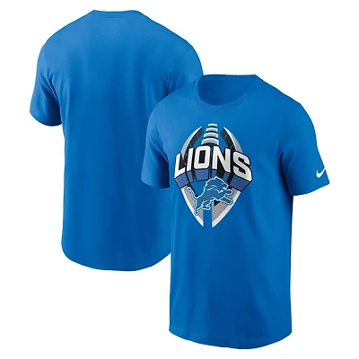 Men's Nike Blue Detroit Lions Legend Icon Performance T-Shirt