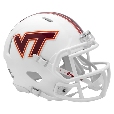 Riddell Virginia Tech Hokies White Speed Mini Helmet