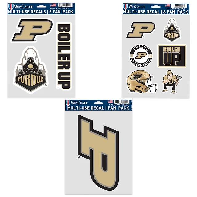 WinCraft NCAA Florida State Seminoles Decal 3 Pack – Multi-Use Removable Team Stickers - View #13