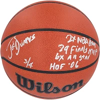 Joe Dumars Detroit Pistons Autographed Wilson Authentic Series Indoor/Outdoor Basketball with Multiple Inscriptions - Limited Edition of 4