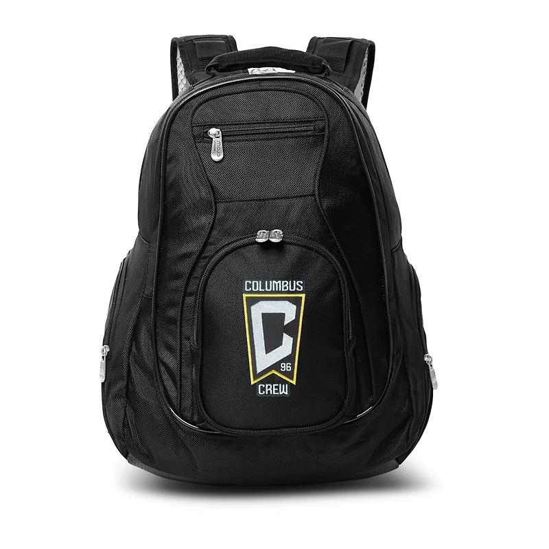 MOJO Black Columbus Crew 19" Premium Laptop Backpack