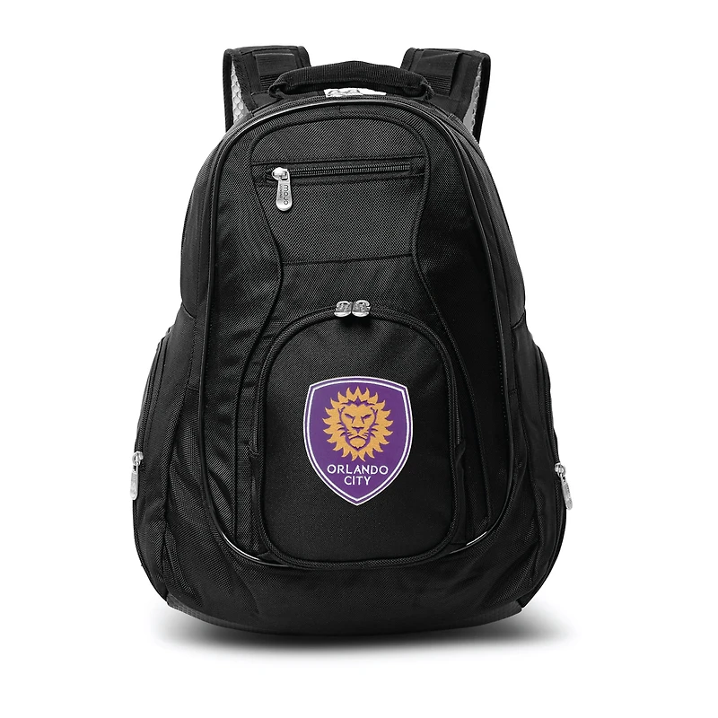 MOJO Black Orlando City SC 19" Premium Laptop Backpack
