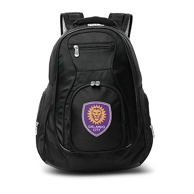 MOJO Black Orlando City SC 19" Premium Laptop Backpack