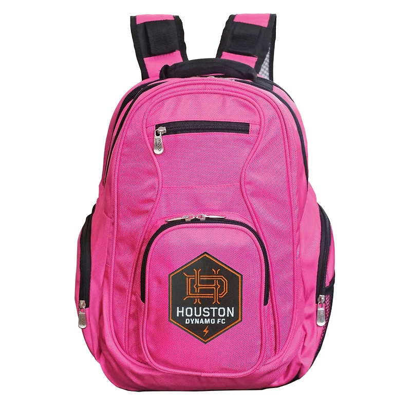 MOJO Pink Houston Dynamo FC 19" Premium Laptop Backpack