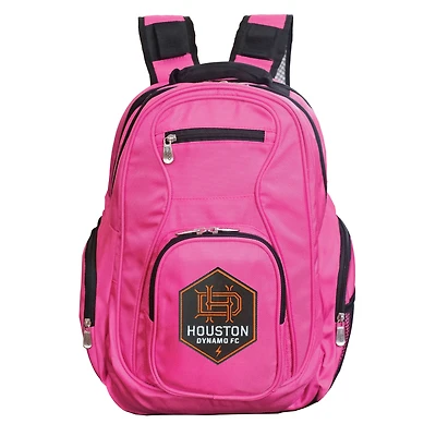 MOJO Pink Houston Dynamo FC 19" Premium Laptop Backpack