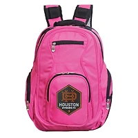 MOJO Pink Houston Dynamo FC 19" Premium Laptop Backpack