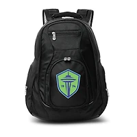 MOJO Black Seattle Sounders FC 19" Premium Laptop Backpack