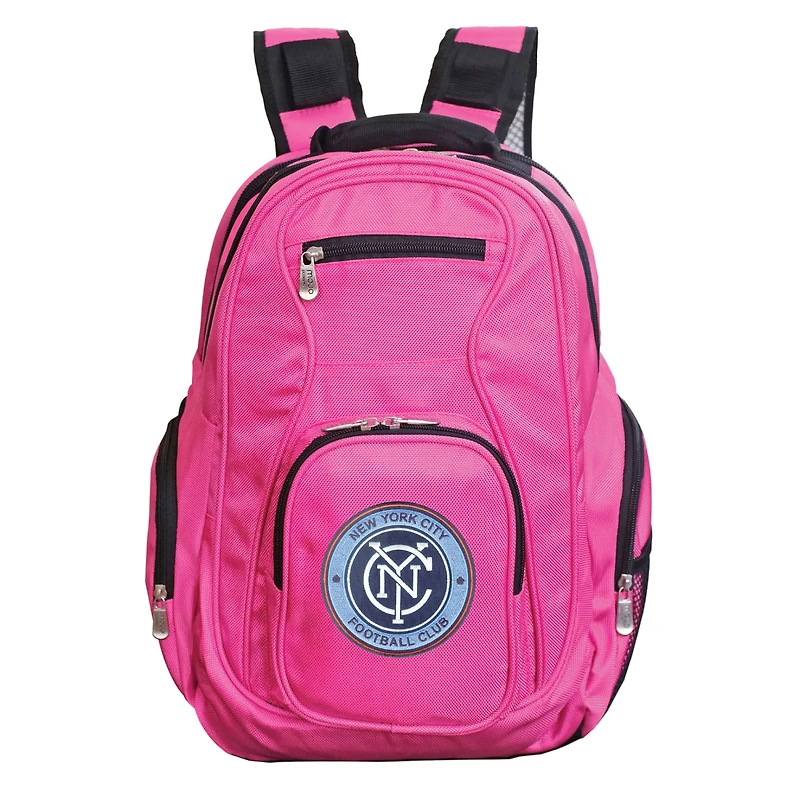 MOJO Pink New York City FC 19" Premium Laptop Backpack