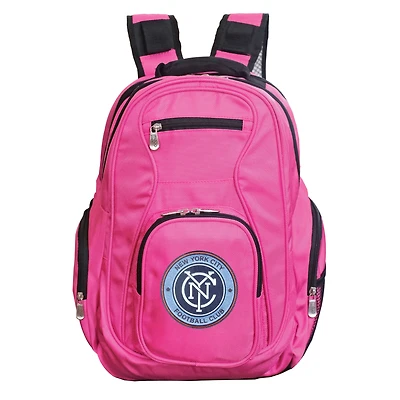 MOJO Pink New York City FC 19" Premium Laptop Backpack