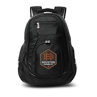 MOJO Black Houston Dynamo FC 19" Premium Laptop Backpack