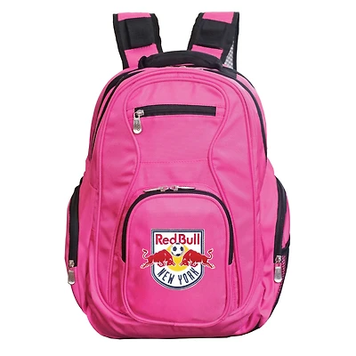 MOJO Pink New York Red Bulls 19" Premium Laptop Backpack