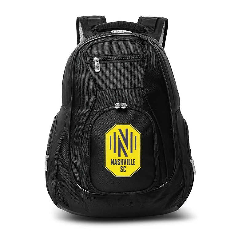MOJO Black Nashville SC 19" Premium Laptop Backpack