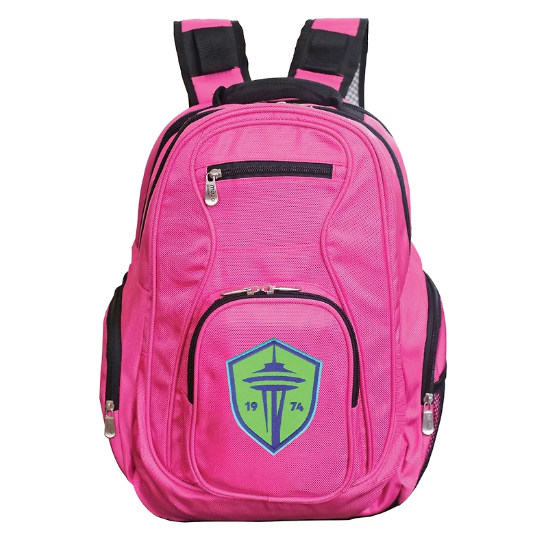 MOJO Pink Seattle Sounders FC 19" Premium Laptop Backpack
