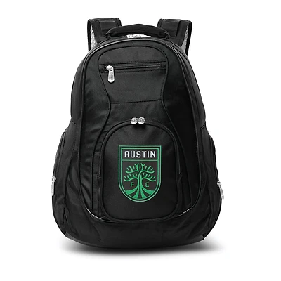 MOJO Black Austin FC 19" Premium Laptop Backpack