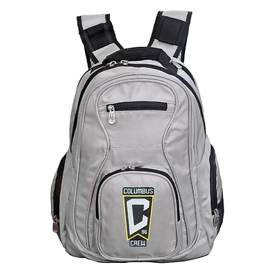 MOJO Gray Columbus Crew 19" Premium Laptop Backpack