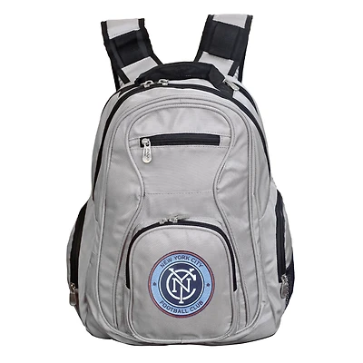 MOJO Gray New York City FC 19" Premium Laptop Backpack