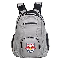 MOJO Gray New York Red Bulls 19" Premium Laptop Backpack