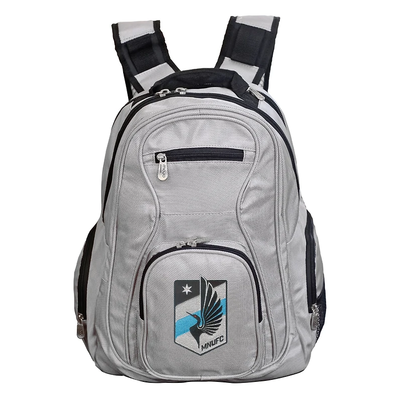 MOJO Gray Minnesota United FC 19" Premium Laptop Backpack