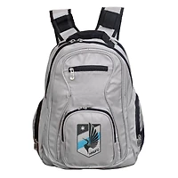 MOJO Gray Minnesota United FC 19" Premium Laptop Backpack