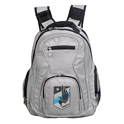 MOJO Gray Minnesota United FC 19" Premium Laptop Backpack