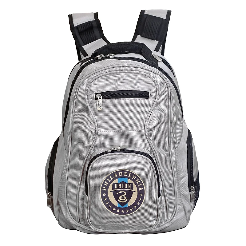 MOJO Gray Philadelphia Union 19" Premium Laptop Backpack
