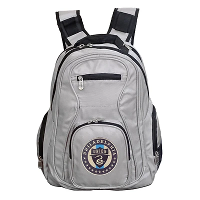 MOJO Gray Philadelphia Union 19" Premium Laptop Backpack