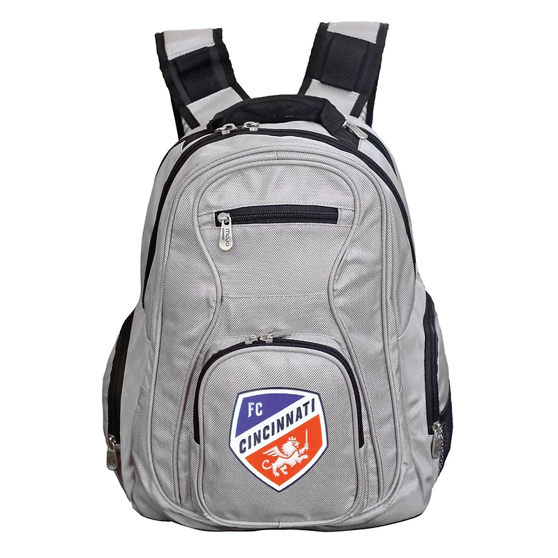 MOJO Gray FC Cincinnati 19" Premium Laptop Backpack