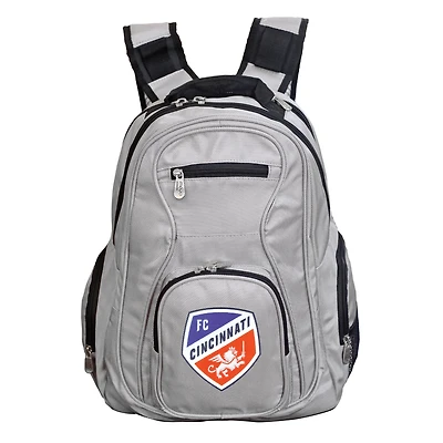 MOJO Gray FC Cincinnati 19" Premium Laptop Backpack