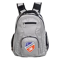 MOJO Gray FC Cincinnati 19" Premium Laptop Backpack