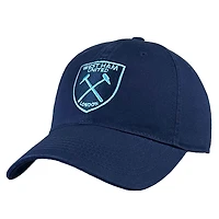 Men's 1863FC Navy West Ham United Classic Adjustable Hat