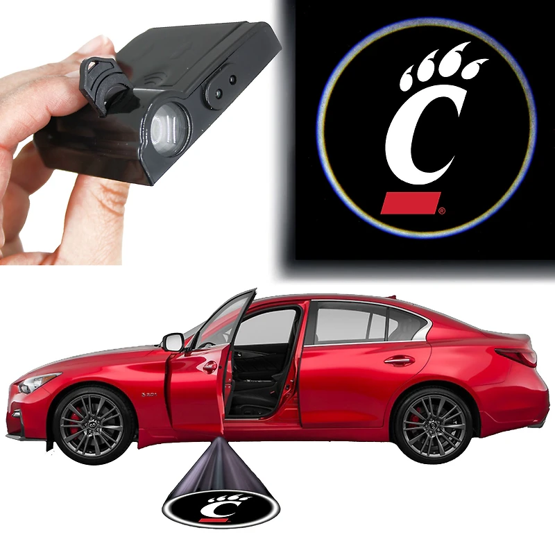 Cincinnati Bearcats Car Door Light