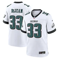 Men's Nike Cooper DeJean  White Philadelphia Eagles Game Jersey