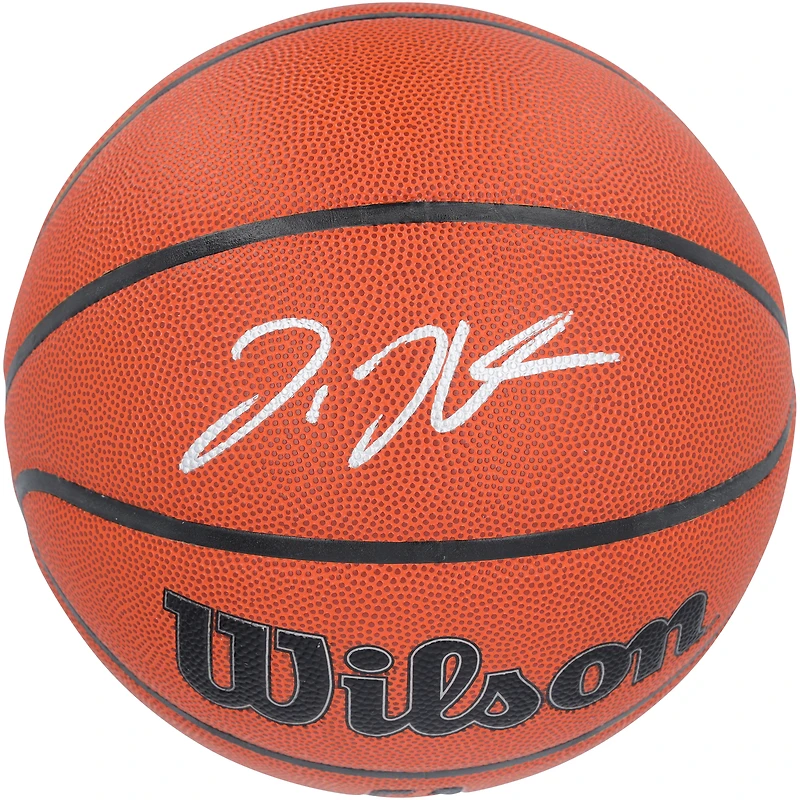 Donte DiVincenzo Minnesota Timberwolves Autographed Wilson Authentic Series Indoor/Outdoor Basketball