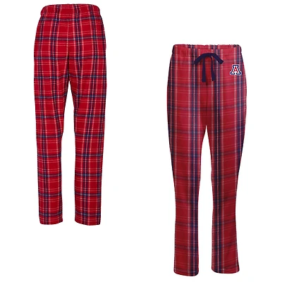 Women's Boxercraft Red Arizona Wildcats Haley Flannel Pants