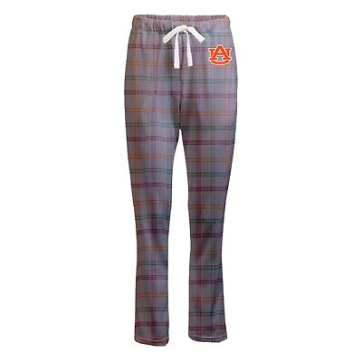 Women's Boxercraft  Gray Auburn Tigers Haley Flannel Pants