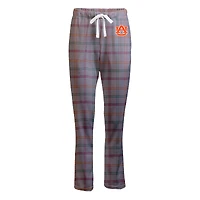 Women's Boxercraft  Gray Auburn Tigers Haley Flannel Pants