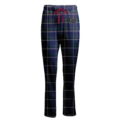 Women's Boxercraft  Navy Cal Bears Haley Flannel Pants