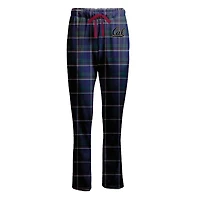 Women's Boxercraft  Navy Cal Bears Haley Flannel Pants
