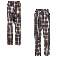 Women's Boxercraft  Navy Cal Bears Haley Flannel Pants