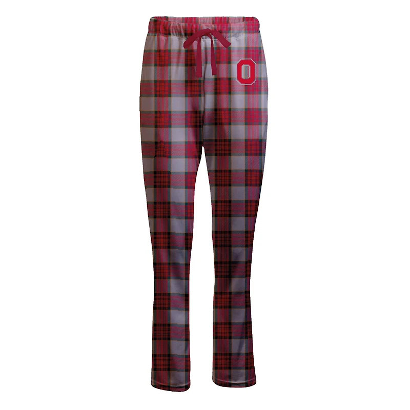Women's Boxercraft Ohio State Buckeyes Haley Flannel Pants