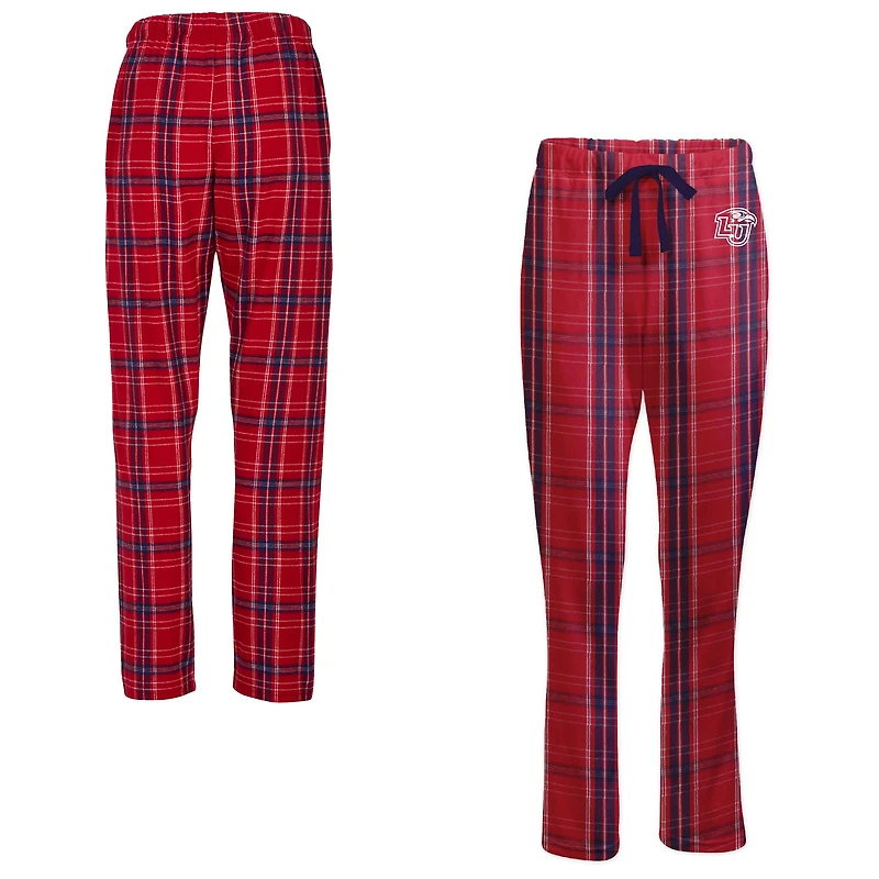 Women's Boxercraft  Red Liberty Flames Haley Flannel Pants