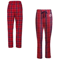 Women's Boxercraft  Red Liberty Flames Haley Flannel Pants