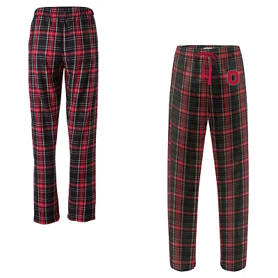 Women's Boxercraft Ohio State Buckeyes Haley Flannel Pants