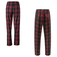 Women's Boxercraft Ohio State Buckeyes Haley Flannel Pants