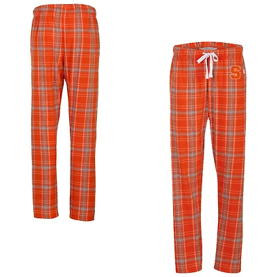 Women's Boxercraft Orange Syracuse Orange Haley Flannel Pants