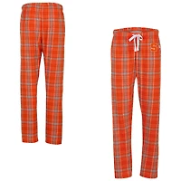 Women's Boxercraft  Orange Syracuse Orange Haley Flannel Pants