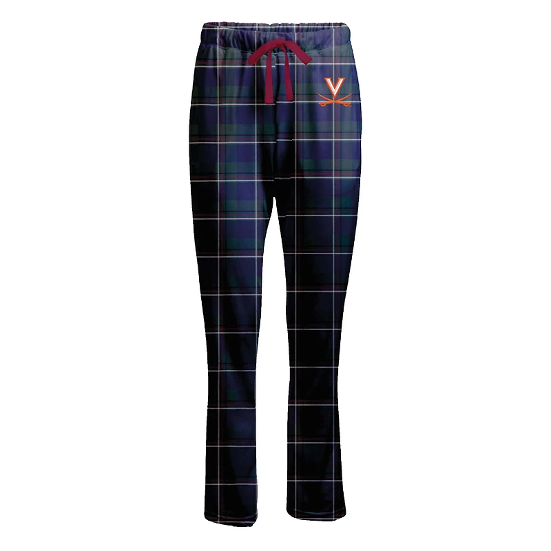 Women's Boxercraft Navy Virginia Cavaliers Haley Flannel Pants
