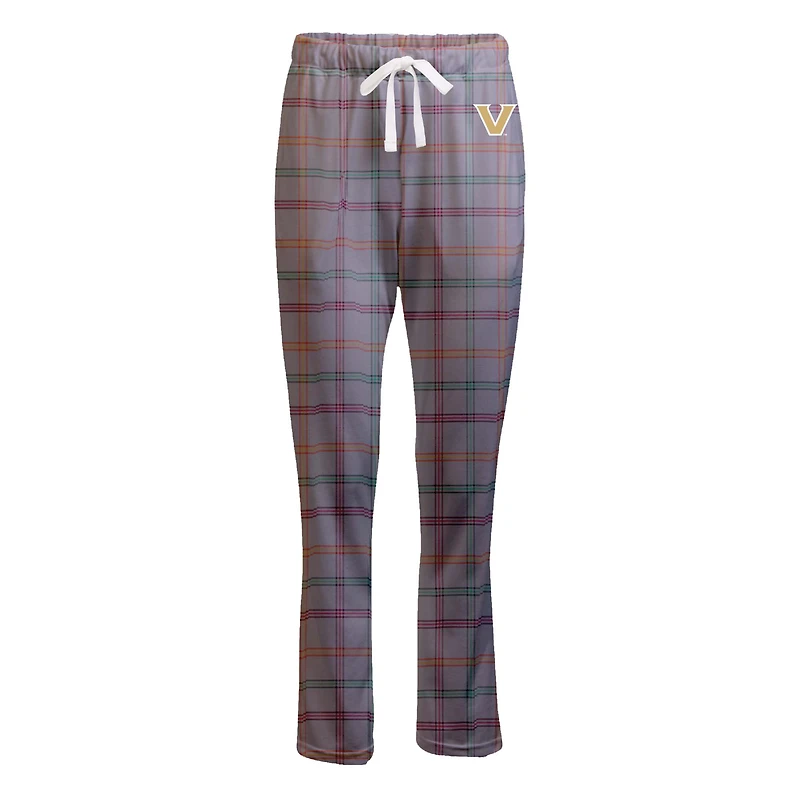 Women's Boxercraft  Gray Vanderbilt Commodores Haley Flannel Pants