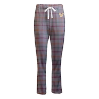 Women's Boxercraft  Gray Vanderbilt Commodores Haley Flannel Pants