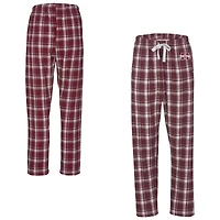 Women's Boxercraft  Maroon Mississippi State Bulldogs Haley Flannel Pants